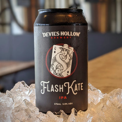 Flash Kate India Pale Ale - Devils Hollow Brewery