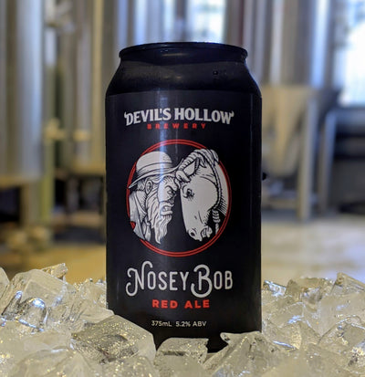 Nosey Bob Red Ale - Devils Hollow Brewery
