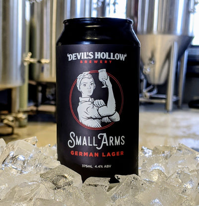 Small Arms Munich Helles Lager - Devils Hollow Brewery