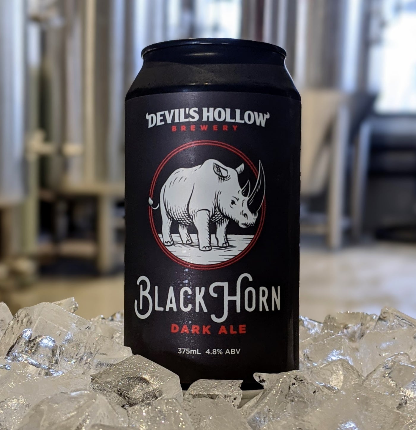 Black Horn Dark Ale - Devils Hollow Brewery
