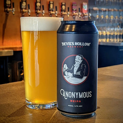 Anonymous New England IPA - Devils Hollow Brewery