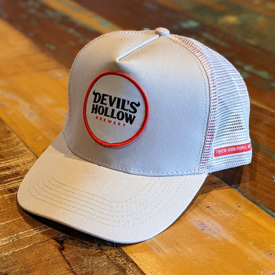 Premium Trucker Cap - Devils Hollow Brewery